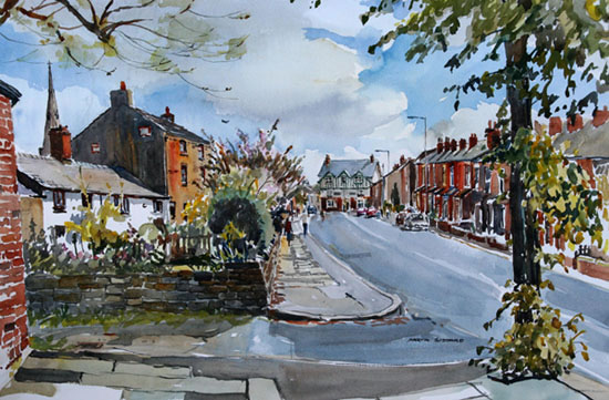 The Grapes, Gee Cross